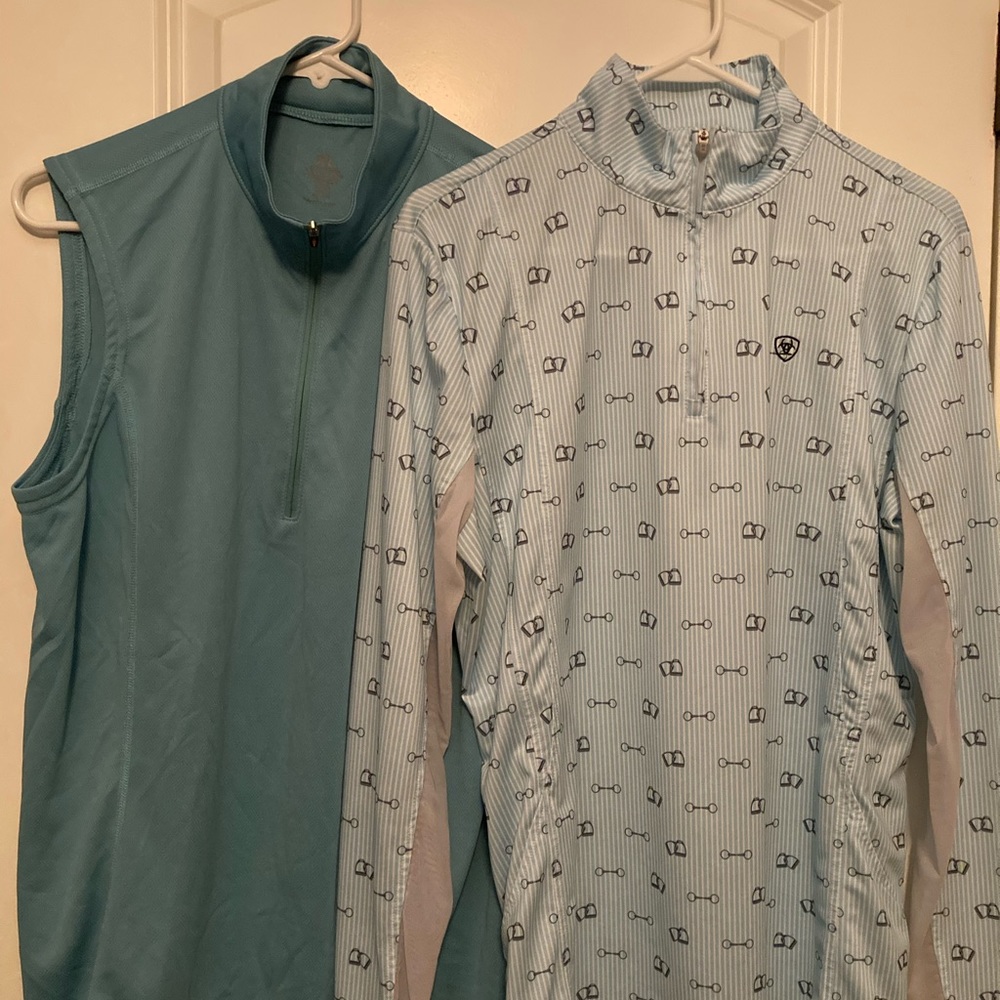 Women’s summer riding shirts